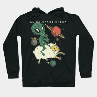 Space Sheep Hoodie